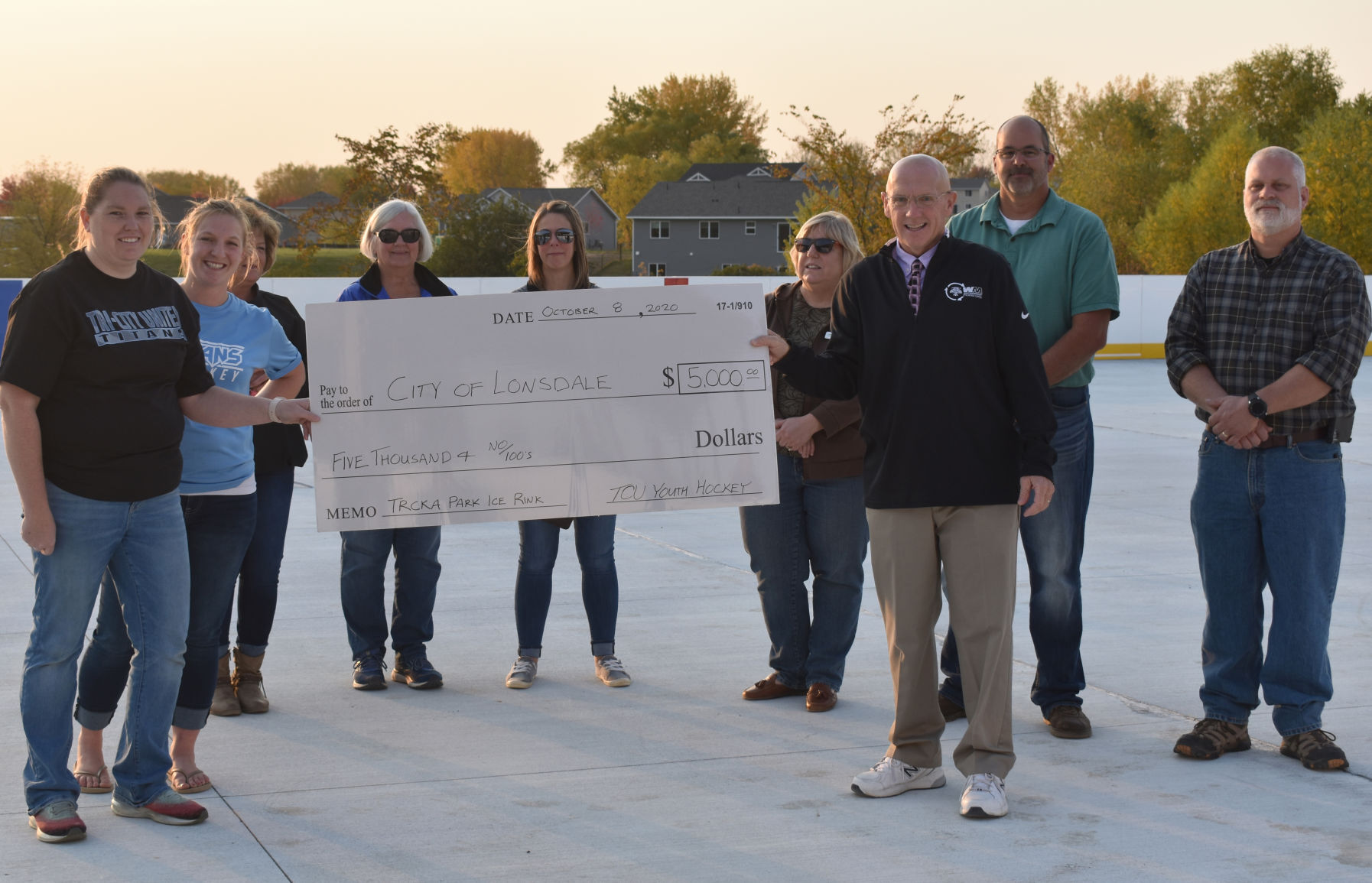 check from TCU hockey.jpg